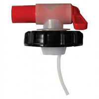 Tap-In-A-Cap (Red & Black), Re-Usable, 58mm, Each Each