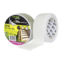 Anti-Slip Adhesive Tape, White, 48mm x 5m Roll, Each Each
