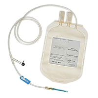 Terumo Single BloodDry Bag, 450ml, without Anticoagulant, 25 Pieces/Pack, 4 Packs/Carton, 100/Carton (1BBD456M) Carton