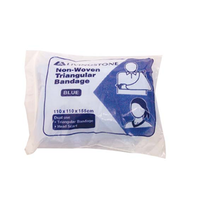 1 Carton Triang. Non Woven Bndg. Blue 300/Ctn (Deal) Kit