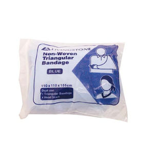1 Carton Triang. Non Woven Bndg. Blue 300/Ctn (Deal) Kit