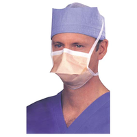 Kimberly Clark Duckbill Fluidshield Surgical Mask Tieback, 0.1 Micron 95 Percent, 50/Pack Pack