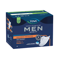 Tena Men Active Fit Absorbent Protector, 426mL, 270 x 228mm, Level 3 (Heavy), 8 Pieces/Pack