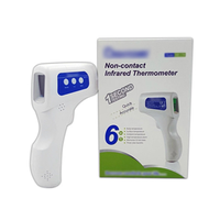 Liv Non-Contact Infrared Thermometer, Highly Accurate and Sensitive Infrared Sensor, Heavy Duty, Batteries Excluded, 1/Box Each