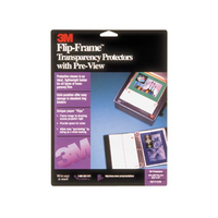 FLIP FRAMES 3M RS7114 A4 CLEARW/PREVIEW BX/50 Box