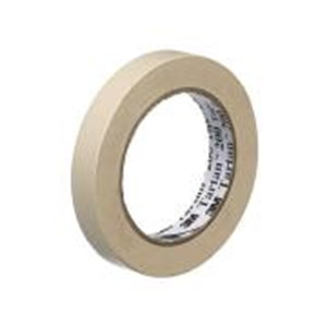 Highland Masking Tape, 36mm x 50metres, Beige, Each