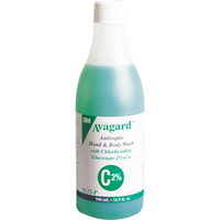 Out of Date, 3M Avagard Antiseptic Hand and Body Wash,2pct Chlorhexidine Gluconate, 500ml, Each, Price Discounted, While Stocks last Each