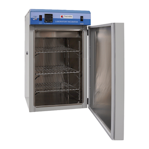 Thermoline Incubator, Fan Forced, 50 Litres, 37 x 38 x 72cm, Ambient +5degC to 60degC, 3 Shelves, Inner Polycarbonate Door, Each Each