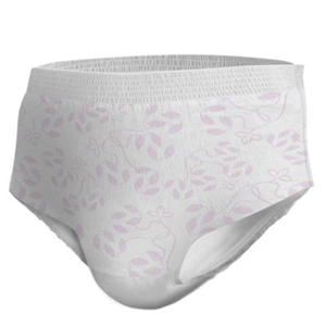 Tena Pants Discreet, 75 to 105cm, 880ml, Low Waist, Medium, White, 8 Pieces/Pack Pack