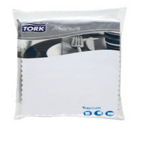 Tork Tray Mat, 430 x 300mm, Small, White, 500/Pack, 1000/Carton Carton