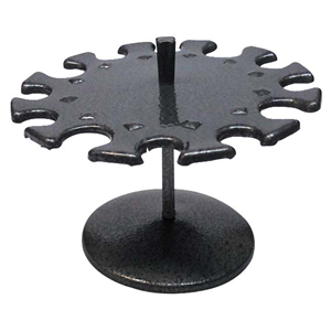 RUBBER STAMP HOLDER 12 CAP. BRASS EACH Each