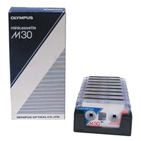 Dictating Tape, Mini, 30 Minute Olympus/Philips/Imation (541), Each Each