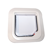 Transcat Cat Door-White, Each Each