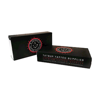 Tatsup Premium Needles, 5 Needles, Round Liner, Bug Pin, 50 Pieces/Box Box
