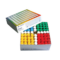 Protect Micro-Organism Preservation Beads, Mixed Colour, In Cryovials, 20 Subcultures, 80 Vials/Box Box