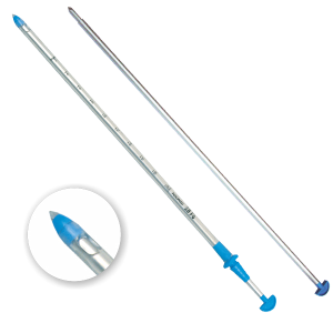 Argyle Trocar Catheter Sharp Tip