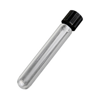 Livingstone Test Tube without Rim, 25 x 150(H) mm, Borosilicate Glass, 100/Box Box