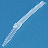 Glass Discharge Tip for Automatic Burette Schilling with Silicone, 10/Pack 1