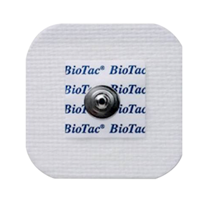 7605 Biotac Cloth Electrode, 600/Case Case
