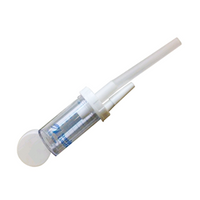 Argyle Specimen Trap Containers and Luki Tube, 40ml, Screw-On Cap, with Patient Label, Sterile, 50/Box Box