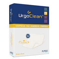 UrgoClean Hydro-Desloughing Fibre Dressing 10 x 10cm, Each Each
