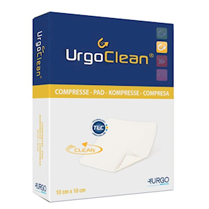 UrgoClean Hydro-Desloughing Fibre Dressing 10 x 10cm, Each Each