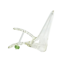 EOS ® Vaginal Speculum, Duckbill, Cusco Safety Screw Action, Recyclable Plastic, Sterile, Medium, Clear, 170 Pieces/Carton Carton