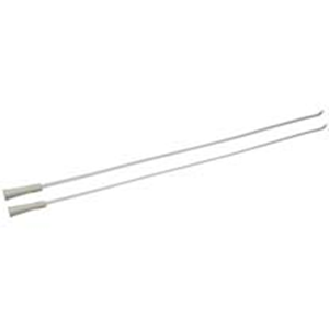 Unomedical Urethral Tiemann Catheter, 12FG, 4mm, 38cm, NC-1712, Each Each