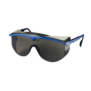 UVEX ASTROSPEC OTG GREY LENS, BLUE FRAME Each
