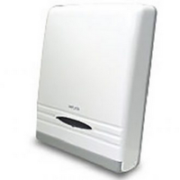 Veora Interleaved Towel Dispenser, Large, White, Each Each