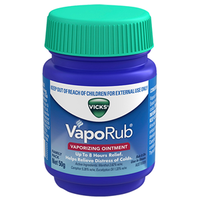 Vicks Vaporub Vaporizing Ointment, Menthol Compound, 50 grams, Each Each