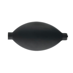 Welch Allyn Premium Inflation Bulb, Inner Diameter 4mm, Outer Diameter 6 - 7mm, Large, Black, Each Each