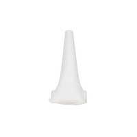 Welch Allyn LumiView Otoscope Ear Specula, 2.75mm, Disposable, Child, Clear, 34 Pieces/Pack Pack