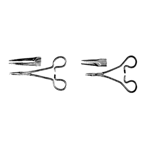 Livingstone Relast Haemostatic Artery Forceps