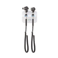 Welch Allyn Wall Diagnostic Set, PanOptic Basic Ophthalmoscope And MacroView Basic Otoscope, Li-Ion Basic Handles x 2, Set Each