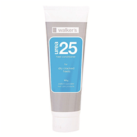 Walker's Urea 25 Heel Conditioner, 100g Tube, Each Each