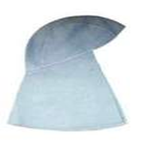WELDERS CAP 20CM, NAPE, ONE SIZE FITS ALL, EACH Each