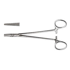 Livingstone Crile-Murray Needle Holder, 13cm, Stainless Steel, Each Each