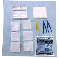 Livingstone Basic Wound Dressing Pack, Series 10, Sterile in Easy Tear Pack, Latex Free, Loose Loose