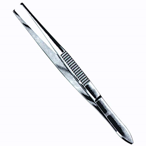 Livingstone Stille Tissue Forceps, 16cm, 1 x 2 Teeth, Stainless Steel, Each Each