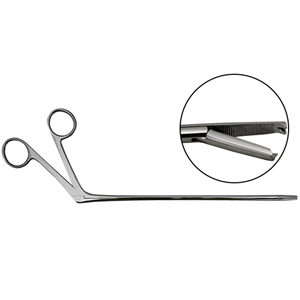 Livingstone Serrated Jaw, 1 x 2 Teeth, 8.5 inches or 216mm, Each Each