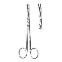 Livingstone Metzenbaum Scissors, 23cm, Straight, Stainless Steel, Each Each