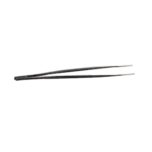 Livingstone Splinter Dissecting Forceps, 15.5 x 0.8 x 1.3 cm, 24 grams, Narrow Body, Blunt End, Stainless Steel, Each Each
