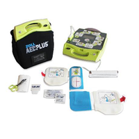 ZOLL Automated External Defibrillator (AED) Plus Fully Automatic Defibrillator, Each Each